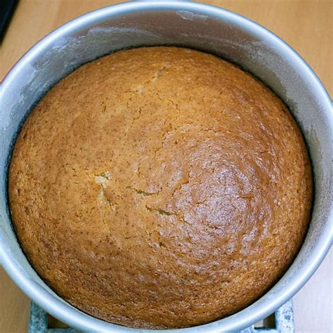 Best Eggless Vanilla Cake (Fluffy and Moist) - Veena Azmanov Kitchen