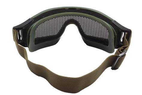 Сетчатые очки-маска Goggle хаки