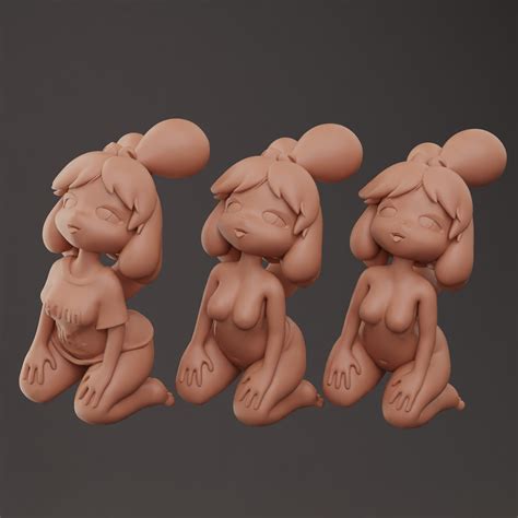 🫦 Isabelle 12 NSFW・ STL File for 3D printing・Cults