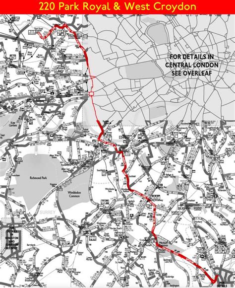 London Bus Route 220