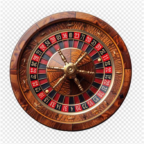 Roulette wheel png casino wheel isolated on transparent background