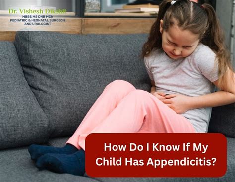 The 5-Second Test: Spotting Appendicitis In Kids At Home