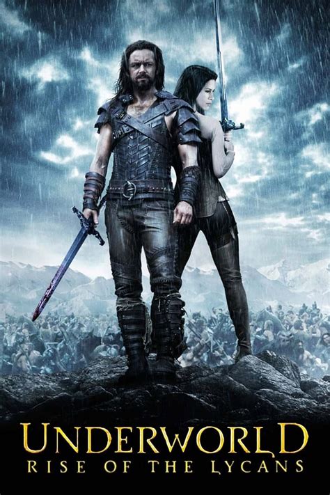 Underworld: Rise of the Lycans (2009) - Posters — The Movie Database (TMDB)