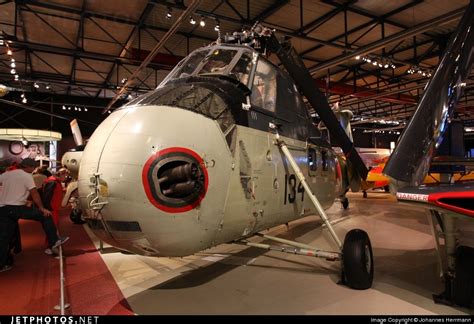 134 | Sikorsky UH-34J Seabat | Netherlands - Navy | Johannes Herrmann ...