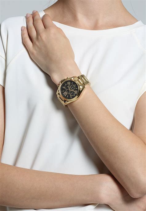 Michael Kors BRADSHAW - Óra - gold-coloured/aranyszínű - Zalando.hu