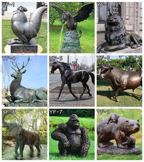 Custom Made Casting Bronze Dog Garden Statues Large Outdoor Dog Statues ...