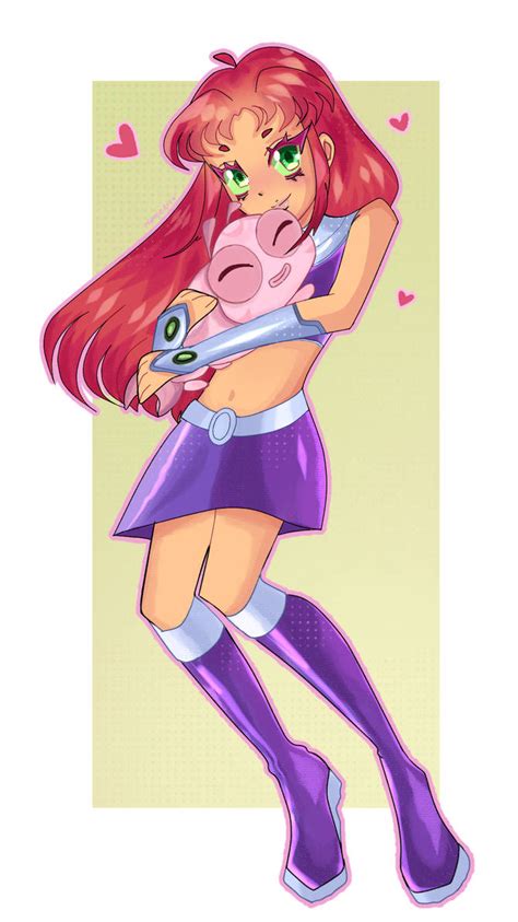 starfire  namieart  deviantart
