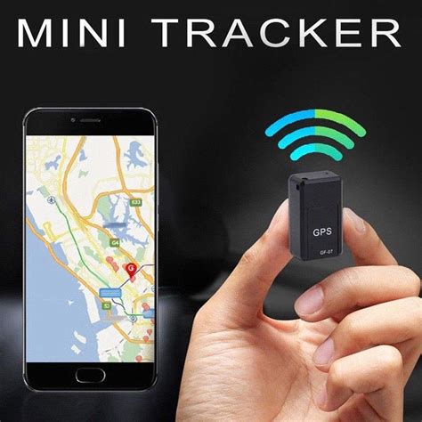MINI GPS TRACKER – Sanove