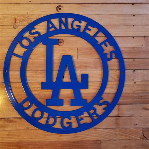 dodgers  garage etsy