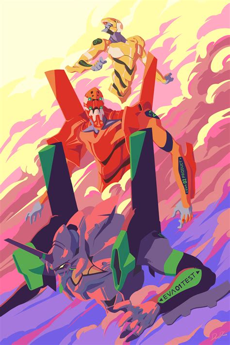 Neon Genesis Evangelion Animation at Roderick Wilkerson blog