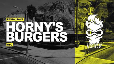 FIveM Mlo Interior - Horny's Burgers [Restaurant] - YouTube