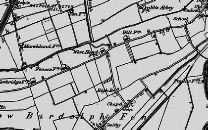 Hook Drain photos, maps, books, memories - Francis Frith