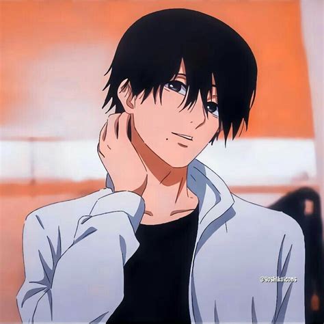 ʜɪʀᴏғᴜᴍɪ ʏᴏsʜɪᴅᴀ|ᴄʜᴀɪɴsᴀᴡ ᴍᴀɴ | Blood anime, Chainsaw, Anime shadow
