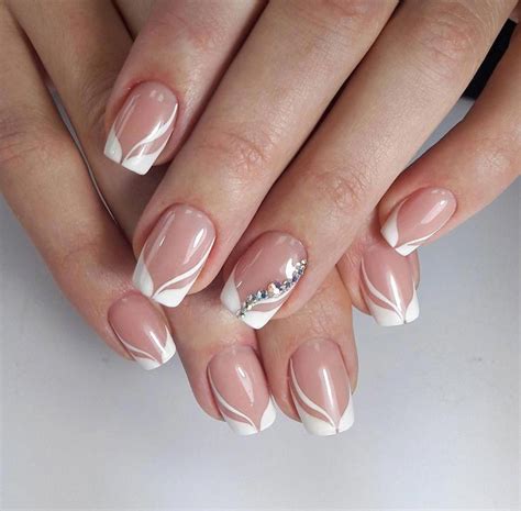 French Tips Nail Designs 2024 - Kacy Sallie