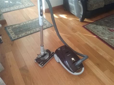 kenmore  progressive canister vacuum   home