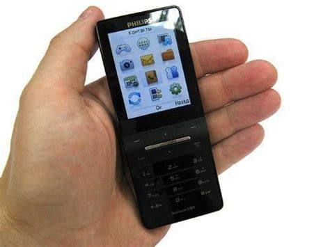 Новый Philips Xenium X550 Black (Ростест) – купить в Москве, цена 7 000 ...