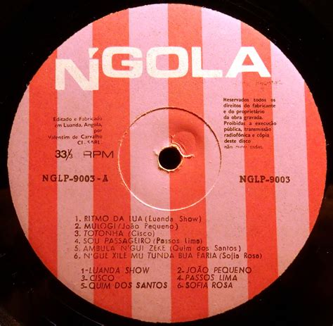 Folclore Angolano vol. 1 – Various Artists N’Gola 1975 – Global Groove