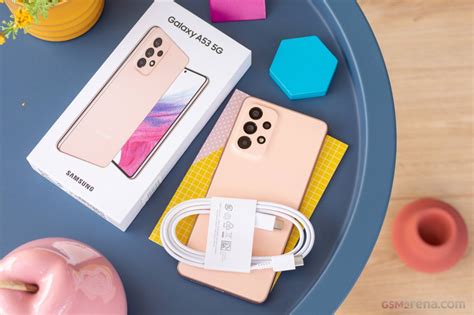 Samsung Galaxy A53 5G pictures, official photos
