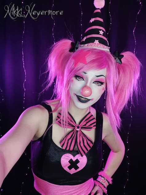 Nikki Nevermore - New set at patreon.com/nikkinevermore ! I'm a clowny