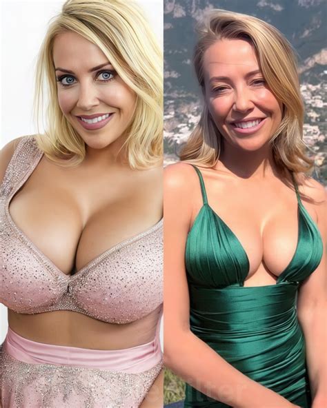 Fame - Laura Hamilton 😍 a dynamic British television presenter and