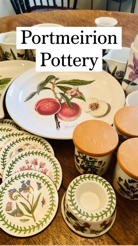 Portmeirion Pottery: An immersive guide by ZendingMachineShop on Etsy