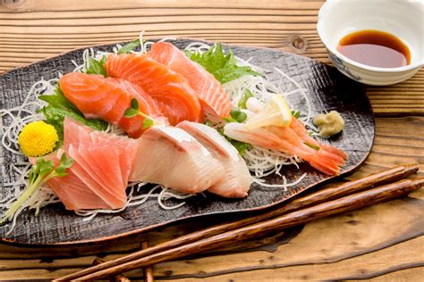 japanese sashimi  julie sherwood blog