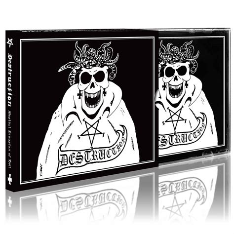 destruction bestial invasion  hell cd slipcase shopee brasil