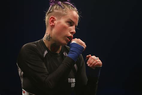 Bec Rawlings Out To Prove She's Still The Best Women's Bare-Knuckle