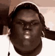 ugly fat black boy