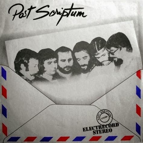 Post Scriptum - Post Scriptum (1981) | 60's-70's ROCK