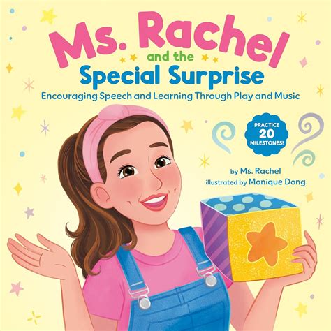 Ms. Rachel and the Special Surprise: Encouraging Speech and Learning