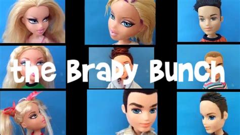 The Brady Bunch theme Bratz Parody - YouTube