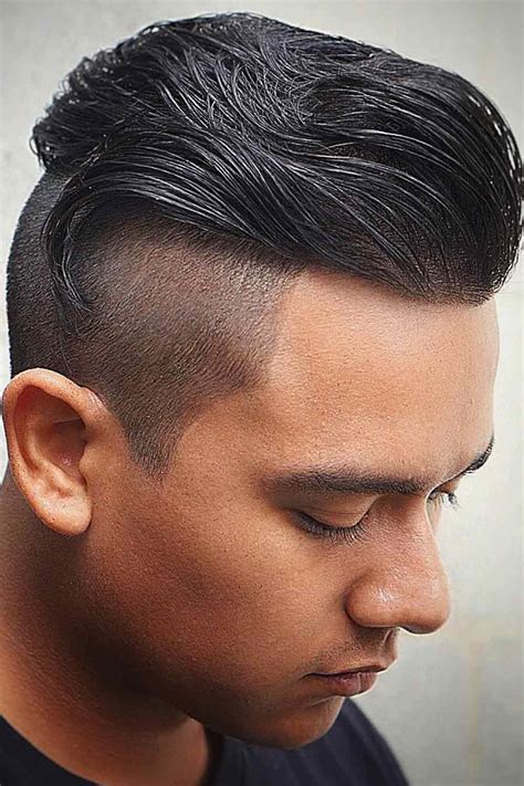 hairstyle  men   face