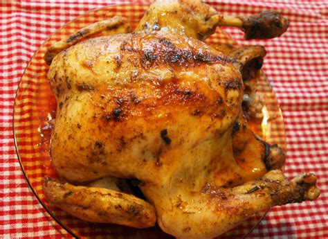 Ароматно печено пиле с масло и подправки – Cooking Recipes