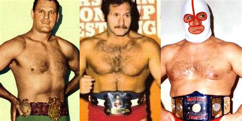 wild wrestling gimmicks