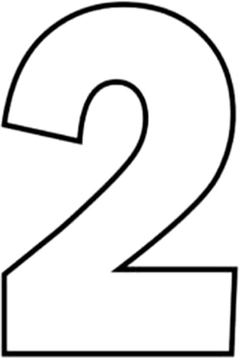Numeros Moldes Para Imprimir - 5