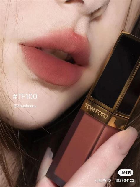 Son Kem Tom Ford Liquid Lip Luxe Matte 100 100 – Thế Giới Son Môi