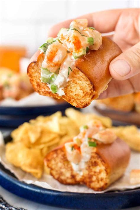 Amazing Shrimp Roll Recipe - Noshing With The Nolands