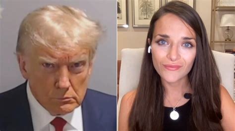 ‘Doesn’t look scared’: Kristin Tate on Donald Trump’s ‘iconic’ mugshot ...