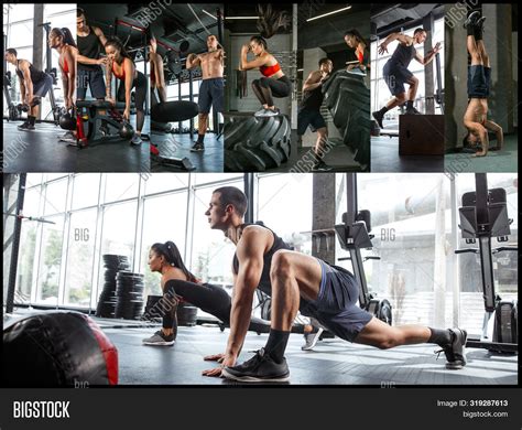 Muscular Athletes Image & Photo (Free Trial) | Bigstock