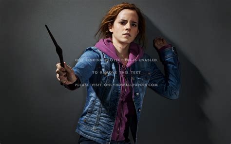 Emma Watson Harry Potter Wallpaper