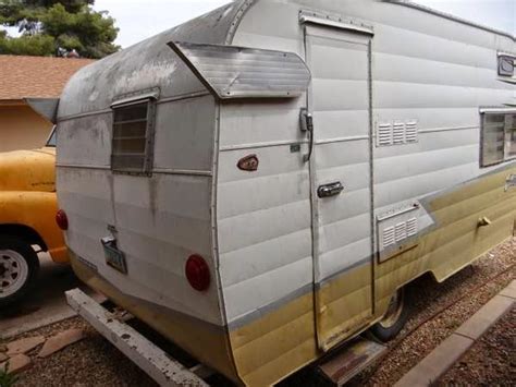 1963 Shasta 16 SCS Vintage Trailer: Before pictures of the 1963 Shasta ...