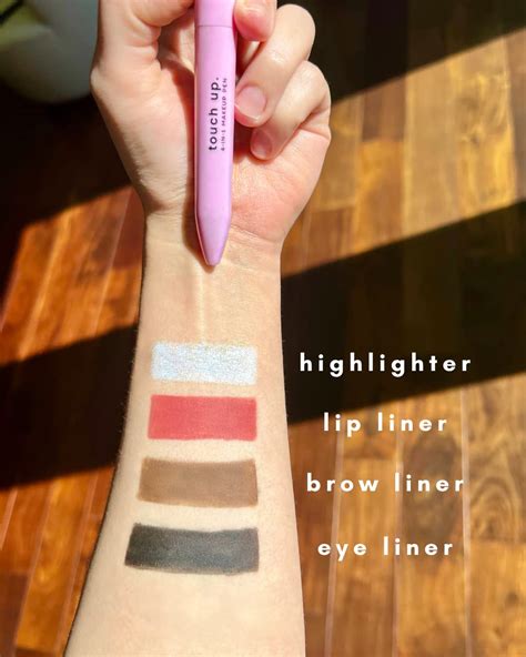 touch     makeup  eye liner brow liner lip liner highli