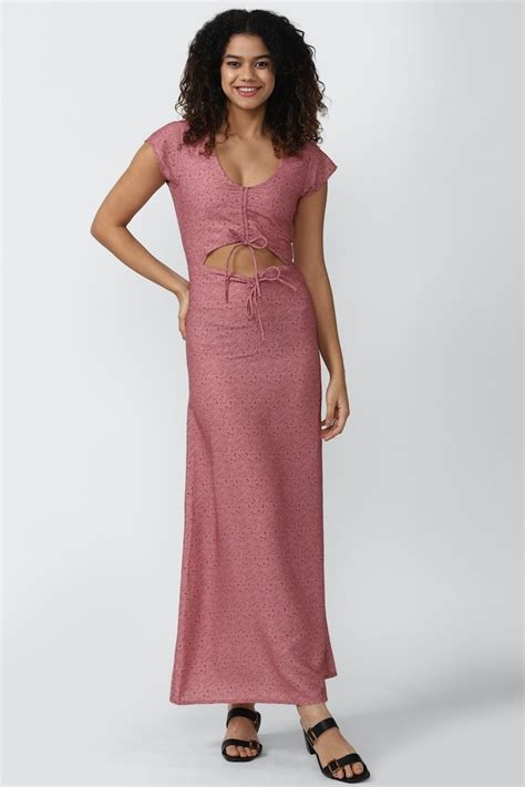 Buy Forever21 Forever 21 Abstract Maxi Dress for Women Online by ...