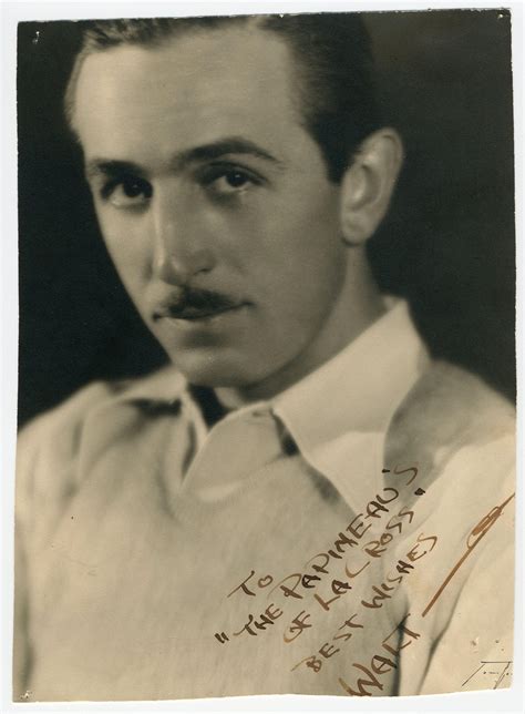 Lot - Rare Walt Disney Photo With Possible "Fantasia" Connection