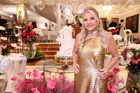 Rosangela Festa - Rosângela Dias causou frisson com look Maison Cris em sua festa de 70 ...