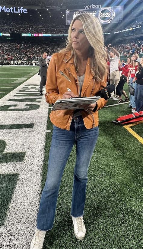 Melissa Stark NBC Sports : r/HotSportsReporters