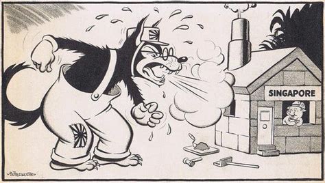 "AND HE HUFFED AND HE PUFFED AND HE PUFFED AND HE HUFFED" - Cartoon Gallery