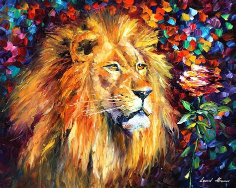 watercolor paintings  lions  paintingvalleycom explore