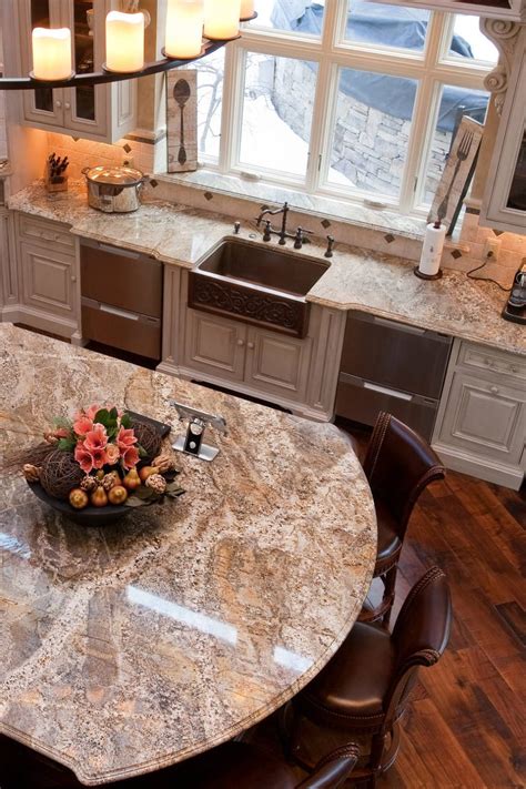 38+ Trendy Beige Granite Countertops Colors | CountertopsNews
